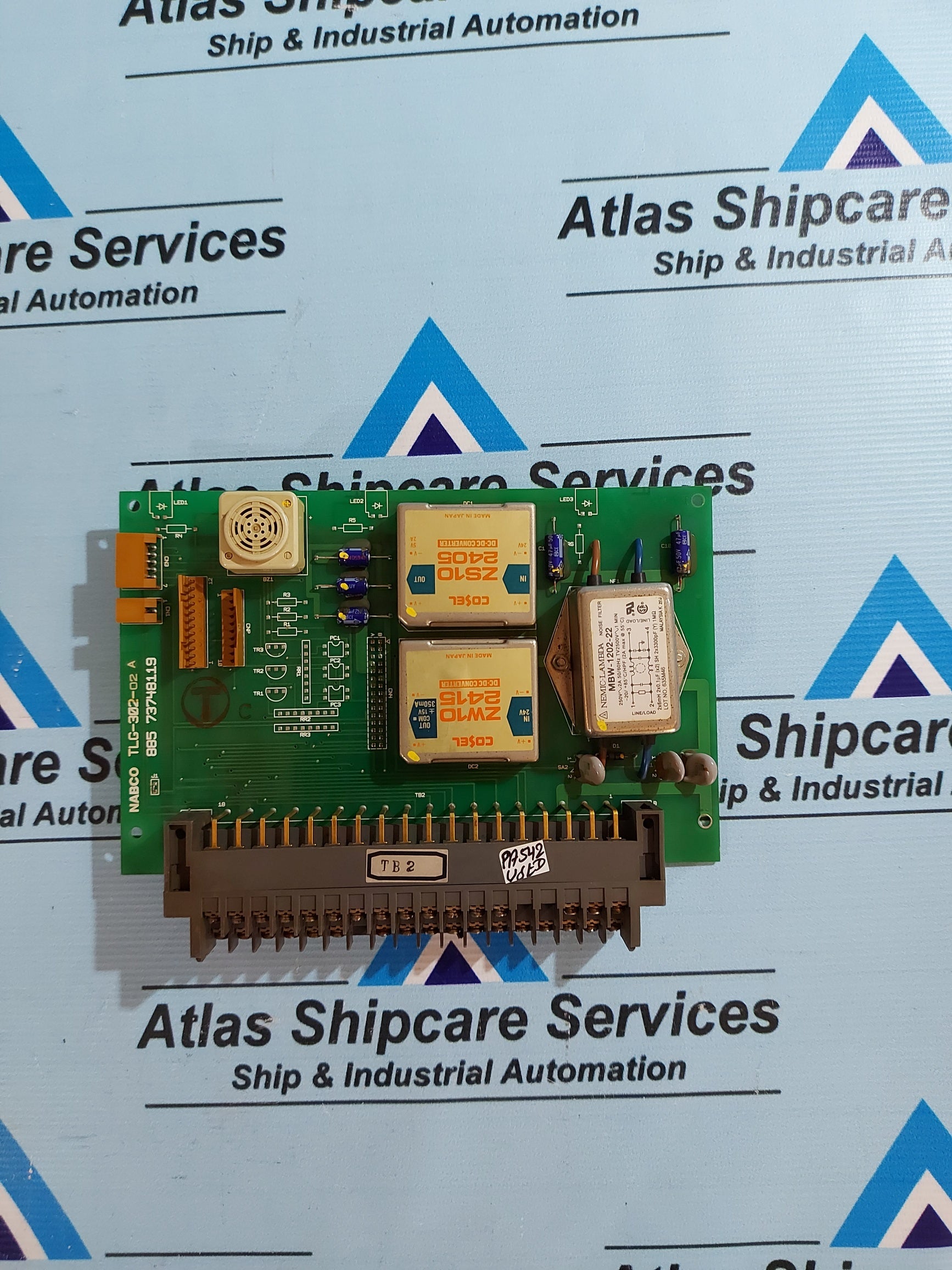 NABCO TLG-302-02A PCB CARD 885 74738119